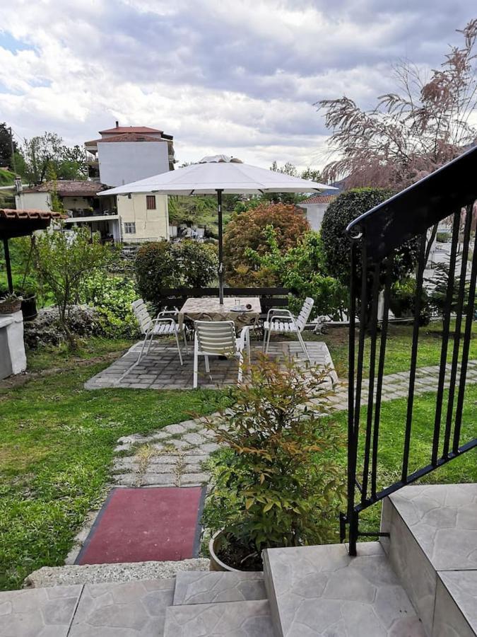 Вилла Sotiris Idyllic Garden House Калампака Экстерьер фото